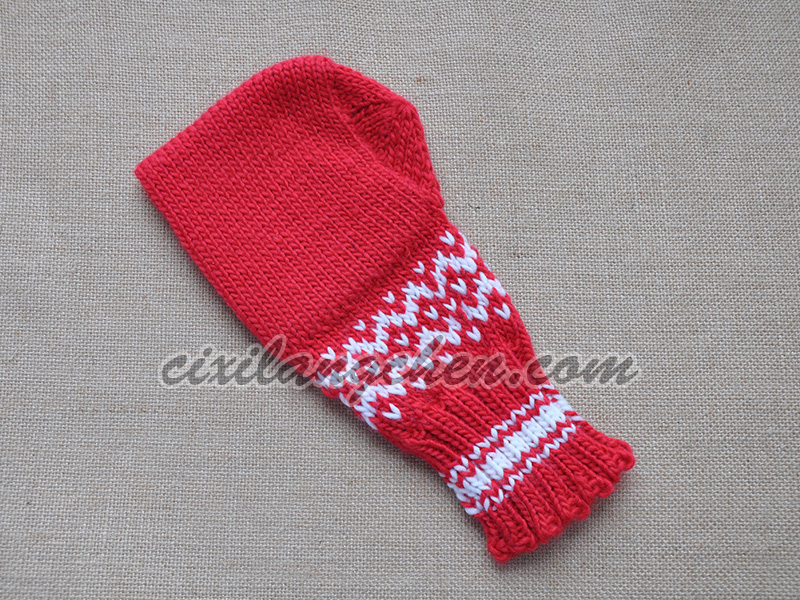 Iceland yarn glove BG001